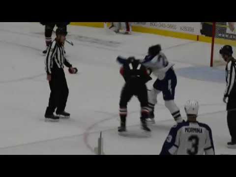 Max McCormick vs Jean-Philippe Cote