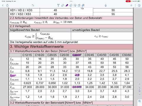 Aufg. 13 – Rissbreitenbegrenzung Stahlbetondeckenplatte (Klausur WiSe 22/23)