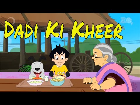 Chimpoo Simpoo - Episode 5 | Dadi Ki Kheer | Funny Hindi Cartoon Series