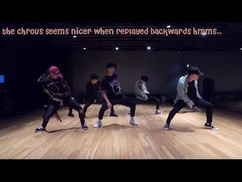 iKON's Killing Me Dance Practice but Reversed..