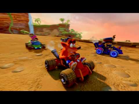 Crash Team Racing Nitro-Fueled | Quick Look Gameplay (PS4 Pro, 1080p) #BustedGR