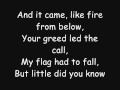 Linkin Park: A Line In The Sand (Lyrics) 