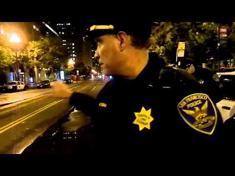 SFPD Captain Speaks with Occupiers on S17