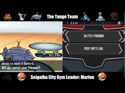 Pokemon Black 2 (Episode 42) 8th Badge is the Wave Badge