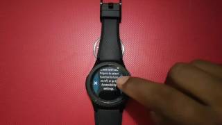 How to Set Direct access as Turn on or Turn off Screen reader on Samsung Gear S3