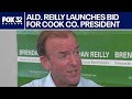Chicago Ald. Brendan Reilly announces run for Cook County Board president
