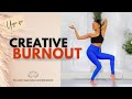 60 Min Yoga For Creative Burnout Presence Feel Again