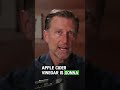 What Would Happen If You Took Apple Cider Vinegar for 14 Days? #shorts #drberg