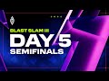 BLAST Slam III Day 5 Semifinals Falcons Vs Spirit Tundra Vs Gaimin Dota 2 LIVE