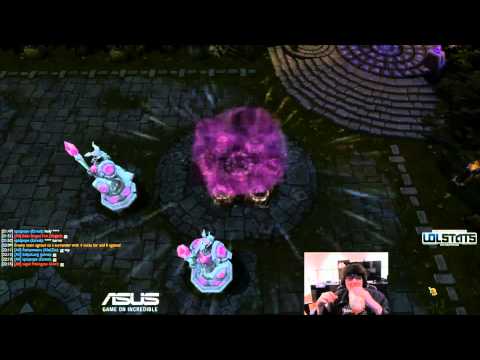 Phantomlord imitating Reginald.