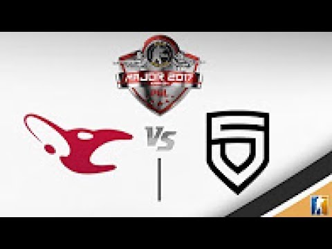 PENTA vs mousesports - round 3 - BO1 Map @Cobble - PGL Major Krakow 2017 Main Qualifier Day 3 - CSGO