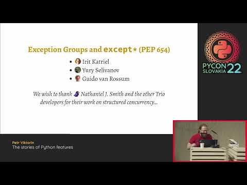 The stories of Python features - Petr Viktorin