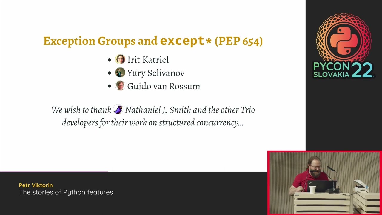 The stories of Python features - Petr Viktorin