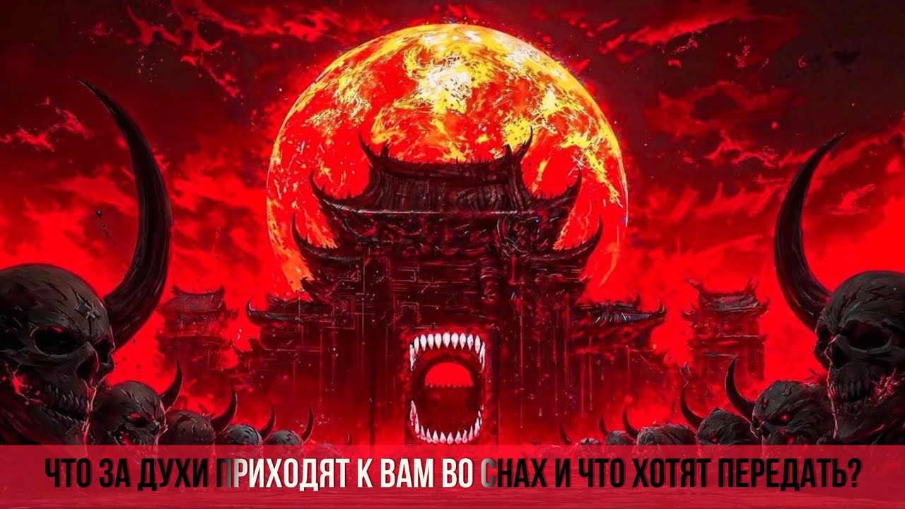 Что за духи приходят вам во снах и что хотят передать?