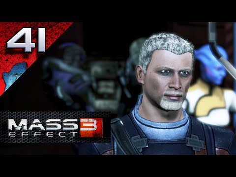 Mr. Odd - Let's Play Mass Effect 3 [BLIND] - Part 41 - Conrad is Back