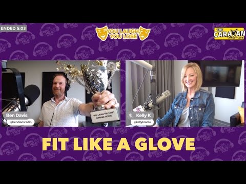 You Laugh You Lose - Fits Like A Glove! - Vimarsana News