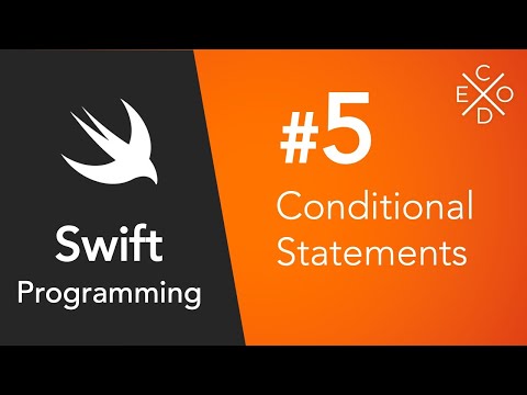 Swift 4 Programming #5 - Conditional Statements