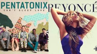 Pentatonix vs. Beyoncé - Can&#39;t Sleep Love On Top