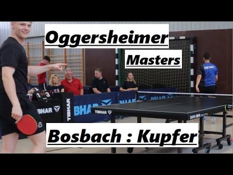 OGGERSHEIMER MASTERS | Keine Gnade unter Freunden L.Bosbach(2219) : M.Kupfer(2108TTR)