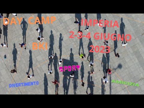 BKI  IMPERIA BASKET   DAY CAMP   2-3-4- GIUGNO 2023 - ALLENATORI DI ALTO LIVELLO CON LOCATION UNICHE