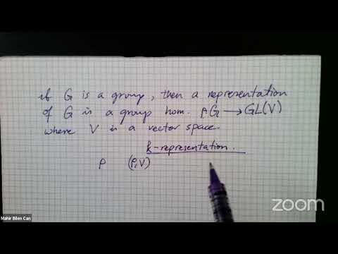 Mahir Bilen Can | Lecture 2 : Lie Groups and Algebraic Groups in Action  (GGTI Online Seminars-2021)