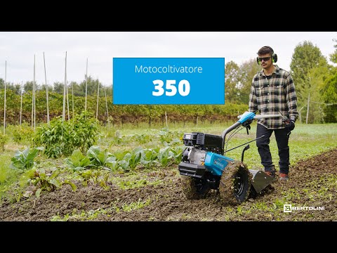 Motocoltivatore BT 350 - Bertolini