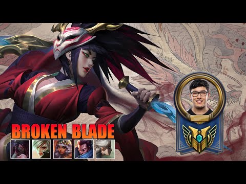 Broken Blade Montage - NA Top Laner