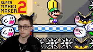 One Of The Most Original Level Designers - SMM2 Levels by Haefly