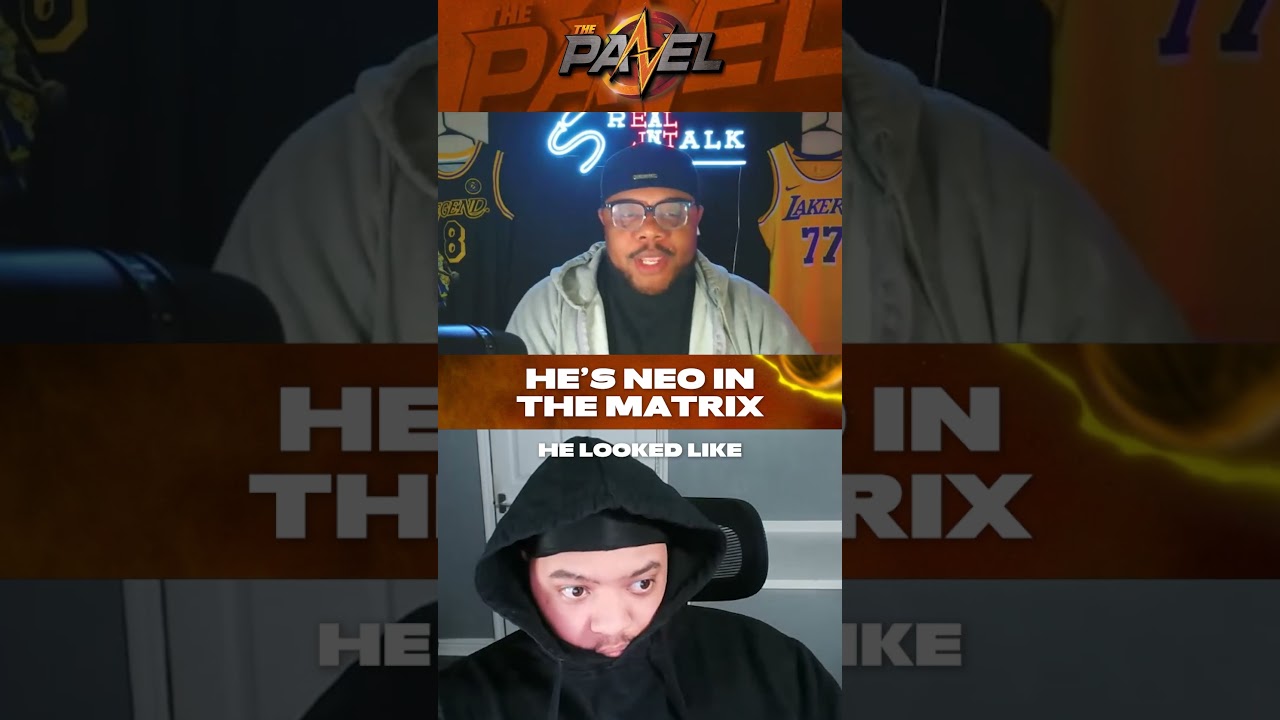 "He's like Neo in the Matrix."