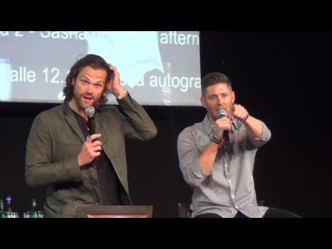 JIBcon 8: Jared and Jensen Saturday panel 1 (part 2)