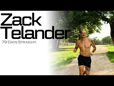 Zack Telander on Why He’s Running a Mile Or More Every Day With No Background In Running