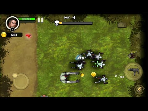 Dawn Crisis: Survivors Zombie Game, Shoot Zombies! Android Gameplay