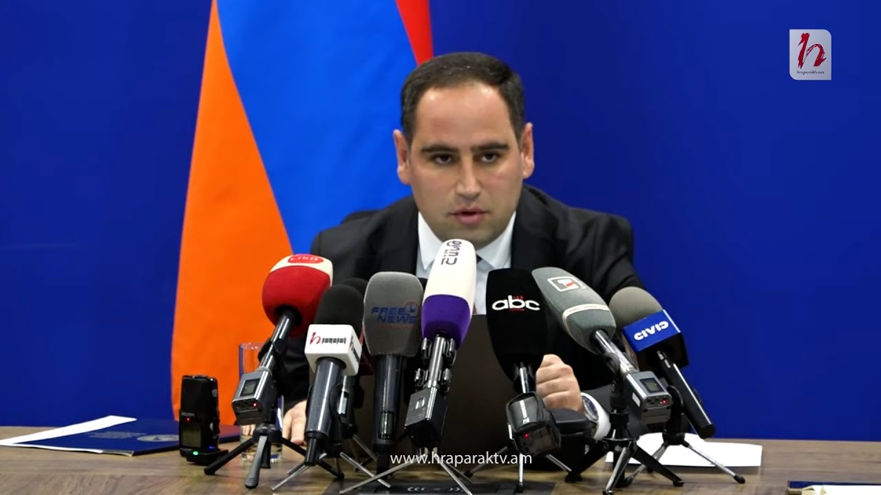 Զրոյից կառուցվող երկու թունելները փորված են․Դավիթ Խուդաթյան