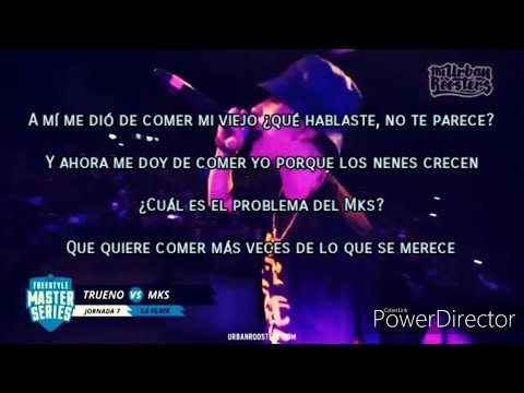 TRUENO vs MKS [BATALLA SUBTITULADA] FMS Argentina 🌟 Jornada 7 - Temporada 2019 *BATALLÓN* HD