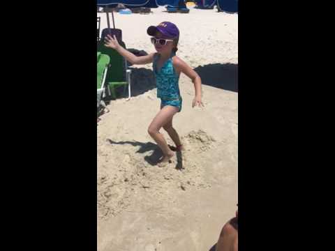 Sandcastle destruction 7/21/16