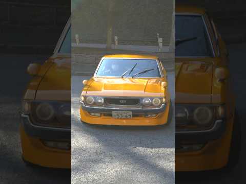 スポーティーな初代セリカ入場シーン #旧車 #奥多摩ダイサン #東京旧車会 #jdm