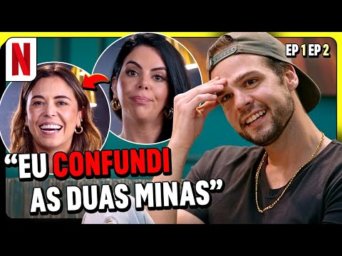 RESUMÃO CASAMENTO ÀS CEGAS BRASIL: UMA NOVA CHANCE - EPISÓDIOS 1 E 2 | Netflix Brasil