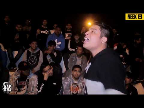 K-zador vs Rg vs Jean Pool vs Hyers -8vos- Rapstyle Sjl 1vs1 (2019)