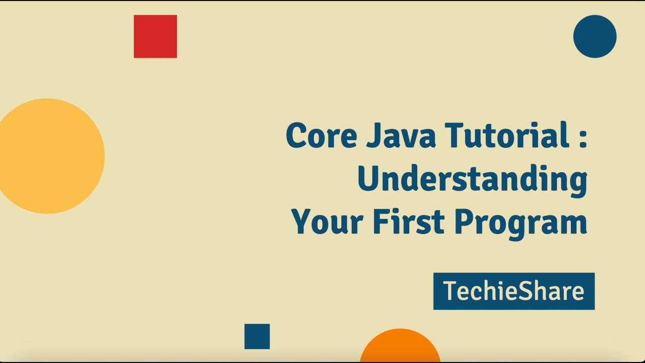 Java Programming Tutorial for Beginners 2025 | Write Your First Java Program Step by Step