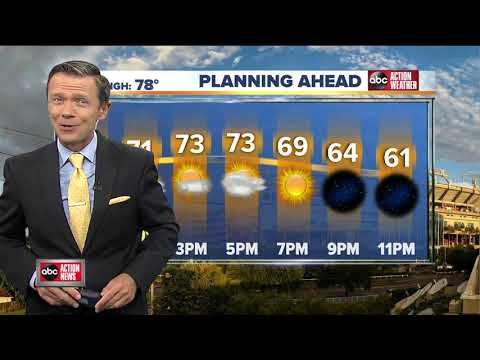 ABC Action News Latest Headlines | March 27, 12pm