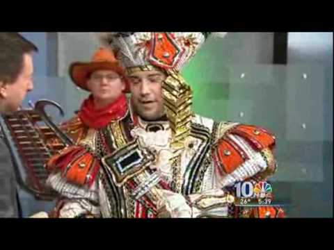 Aqua String Band: NBC10 Interview With Steve Highsmith & Captain Ron