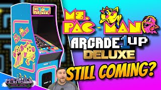 Arcade1Up Ms. Pac-Man Deluxe Coming Soon?