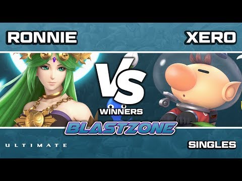 PSG Blastzone: Ronnie (Palutena) vs Xero (King K Rool/Olimar) - Winners Round 2