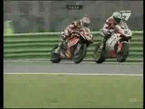 SBK 2008 - VALLELUNGA GARA2 HIGHLIGHTS