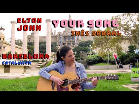 Your song INÊS SOBRAL BUSKING in BARCELONA
