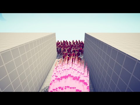100x Skeleton Army VS Every God - Totally Accurate Battle Simulator TABS