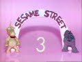 Sesame Street Episode 3 Title Card