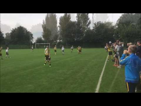 Doshelden Kampen: 17-09-2016: Dos Kampen JO13-1 - Berkum JO13-1 (0-2)