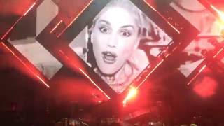 Gwen Stefani ~ Red Flag ~  This Is What The Truth Feels Like Tour Mansfield, MA  07/12/16