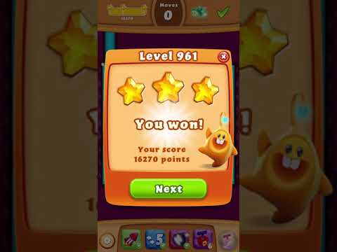 Diamond Digger Saga Level 961 3 stars